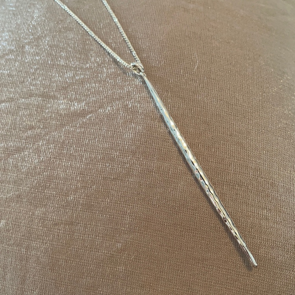 Stella & Dot “Kari” Double Strand Layered Pendant Necklace
